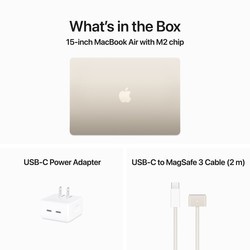 Ноутбуки Apple MacBook Air 15 2023 [Z18P000TU]