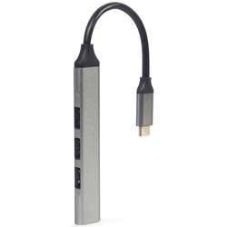 Картридеры и USB-хабы Cablexpert UHB-CM-U3P1U2P3-02