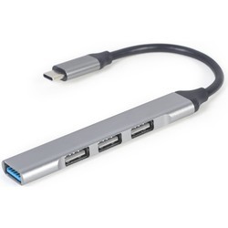 Картридеры и USB-хабы Cablexpert UHB-CM-U3P1U2P3-02