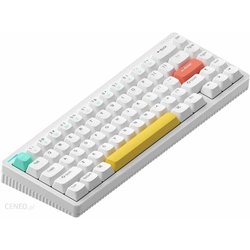 Клавиатуры NuPhy Halo65  Baby Kangaroo Switch (белый)