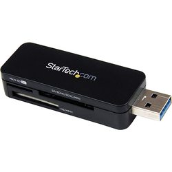 Картридеры и USB-хабы Startech.com FCREADMICRO3