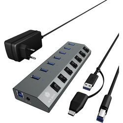 Картридеры и USB-хабы Icy Box IB-HUB1701-C3