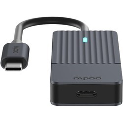 Картридеры и USB-хабы Rapoo UCH-4002