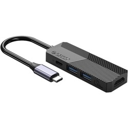 Картридеры и USB-хабы Orico MDK-4P-BK-BP