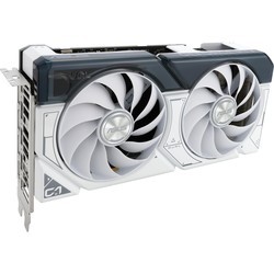 Видеокарты Asus GeForce RTX 4060 Dual OC White