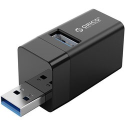 Картридеры и USB-хабы Orico MINI-U32L-BK-BP