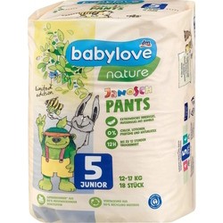 Подгузники (памперсы) Babylove Nature Pants 5 / 18 pcs