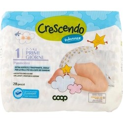 Подгузники (памперсы) Crescendo Advance Diapers 1 / 28 pcs