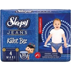 Подгузники (памперсы) Sleepy Jeans Diapers 4 / 30 pcs