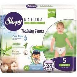 Подгузники (памперсы) Sleepy Natural Diapers 5 / 24 pcs
