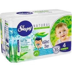 Подгузники (памперсы) Sleepy Natural Diapers 4 / 30 pcs
