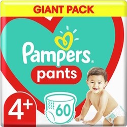 Подгузники (памперсы) Pampers Pants 4 Plus / 60 pcs