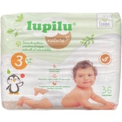 Подгузники (памперсы) Lupilu Nature Diapers 3 / 36 pcs