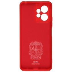 Чехлы для мобильных телефонов ArmorStandart Icon Case for Redmi Note 12 4G (красный)