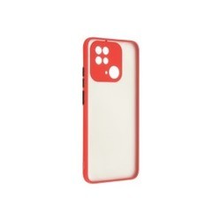 Чехлы для мобильных телефонов ArmorStandart Frosted Matte for Redmi 10C (красный)