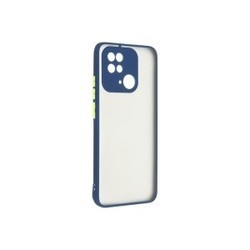 Чехлы для мобильных телефонов ArmorStandart Frosted Matte for Redmi 10C (синий)