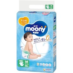 Подгузники (памперсы) Moony Diapers M / 56 pcs