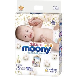 Подгузники (памперсы) Moony Natural Diapers S / 40 pcs