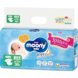 Подгузники (памперсы) Moony Diapers NB / 30 pcs