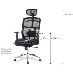 Компьютерные кресла TECHLY ICA-CT MC020