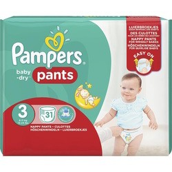 Подгузники (памперсы) Pampers Pants 3 / 31 pcs