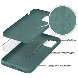 Чехлы для мобильных телефонов ArmorStandart Icon Case for Galaxy A11/M11 (зеленый)