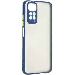Чехлы для мобильных телефонов ArmorStandart Frosted Matte for Redmi Note 11/Note 11s (синий)