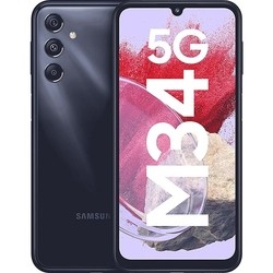 Мобильные телефоны Samsung Galaxy M34 5G 128&nbsp;ГБ / ОЗУ 6 ГБ