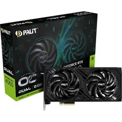 Видеокарты Palit GeForce RTX 4060 Dual OC