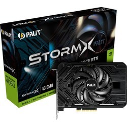 Видеокарты Palit GeForce RTX 4060 StormX