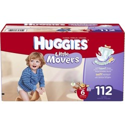 Подгузники (памперсы) Huggies Little Movers 6 / 112 pcs