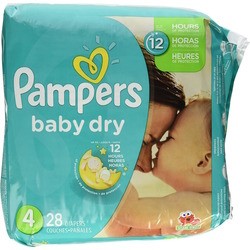 Подгузники (памперсы) Pampers Active Baby-Dry 4 / 28 pcs