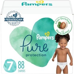 Подгузники (памперсы) Pampers Pure Protection 7 / 88 pcs