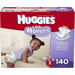 Подгузники (памперсы) Huggies Little Movers 5 / 140 pcs