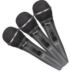 Микрофоны Stagg SDMP15-3