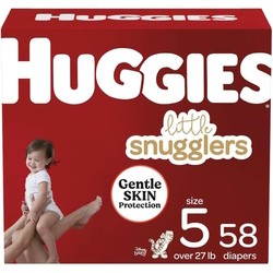 Подгузники (памперсы) Huggies Little Snugglers 5 / 58 pcs