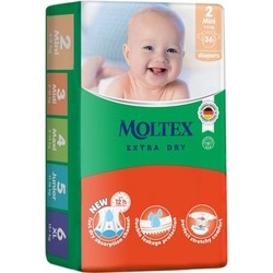 Подгузники (памперсы) Moltex Extra Dry 2 / 36 pcs