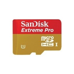 Карта памяти SanDisk Extreme Pro microSDHC UHS-I