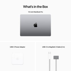 Ноутбуки Apple MacBook Pro 14 2023 [Z17G002HZ]