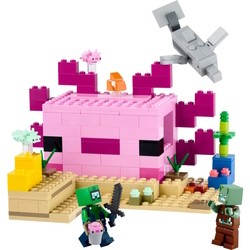 Конструкторы Lego The Axolotl House 21247