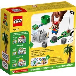 Конструкторы Lego Rambi the Rhino Expansion Set 71420