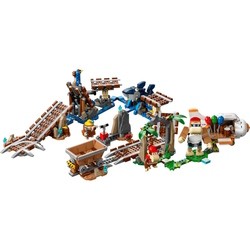 Конструкторы Lego Diddy Kongs Mine Cart Ride Expansion Set 71425