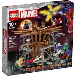 Конструкторы Lego Spider-Man Final Battle 76261