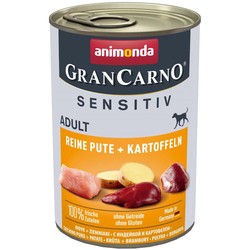 Корм для собак Animonda GranCarno Sensitive Adult Turkey/Potato 400 g