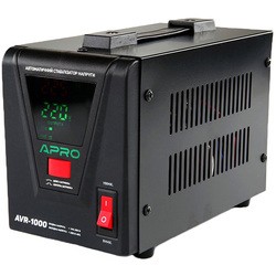 Стабилизаторы напряжения Apro AVR-1000 1&nbsp;кВА / 800&nbsp;Вт
