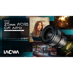 Объективы Laowa 25mm f/0.95 CF APO