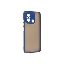 Чехлы для мобильных телефонов ArmorStandart Frosted Matte for Redmi 12C (синий)