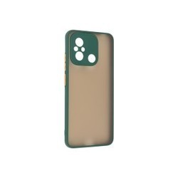 Чехлы для мобильных телефонов ArmorStandart Frosted Matte for Redmi 12C (зеленый)