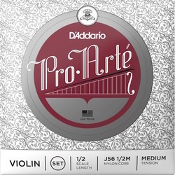 Струны DAddario Pro-Arte Violin 1/2 Medium