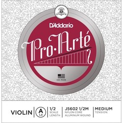 Струны DAddario Pro-Arte Violin A String 1/2 Medium